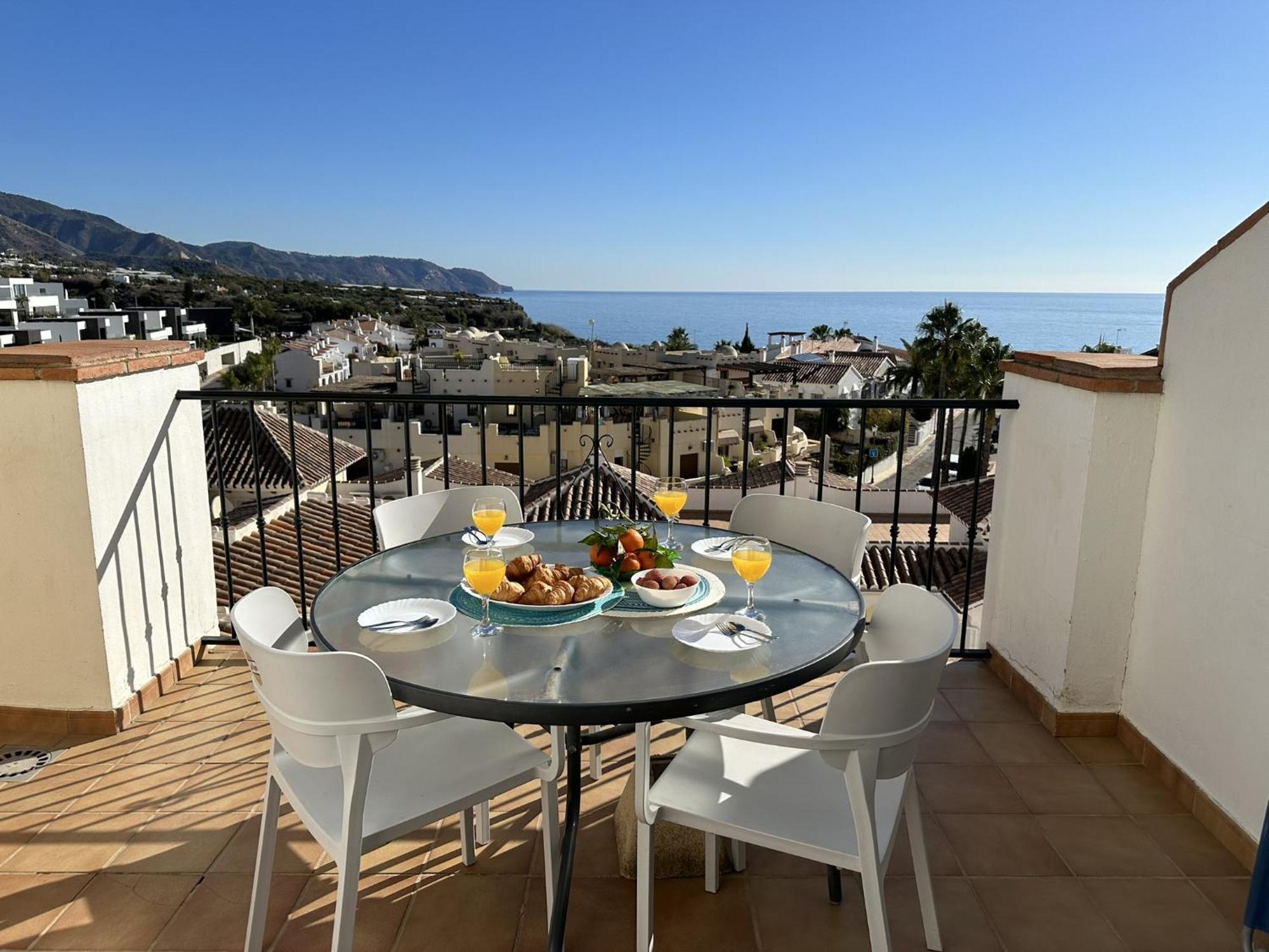 Nerja Paradise Rentals - Apt Chimenea C2D Luaran gambar