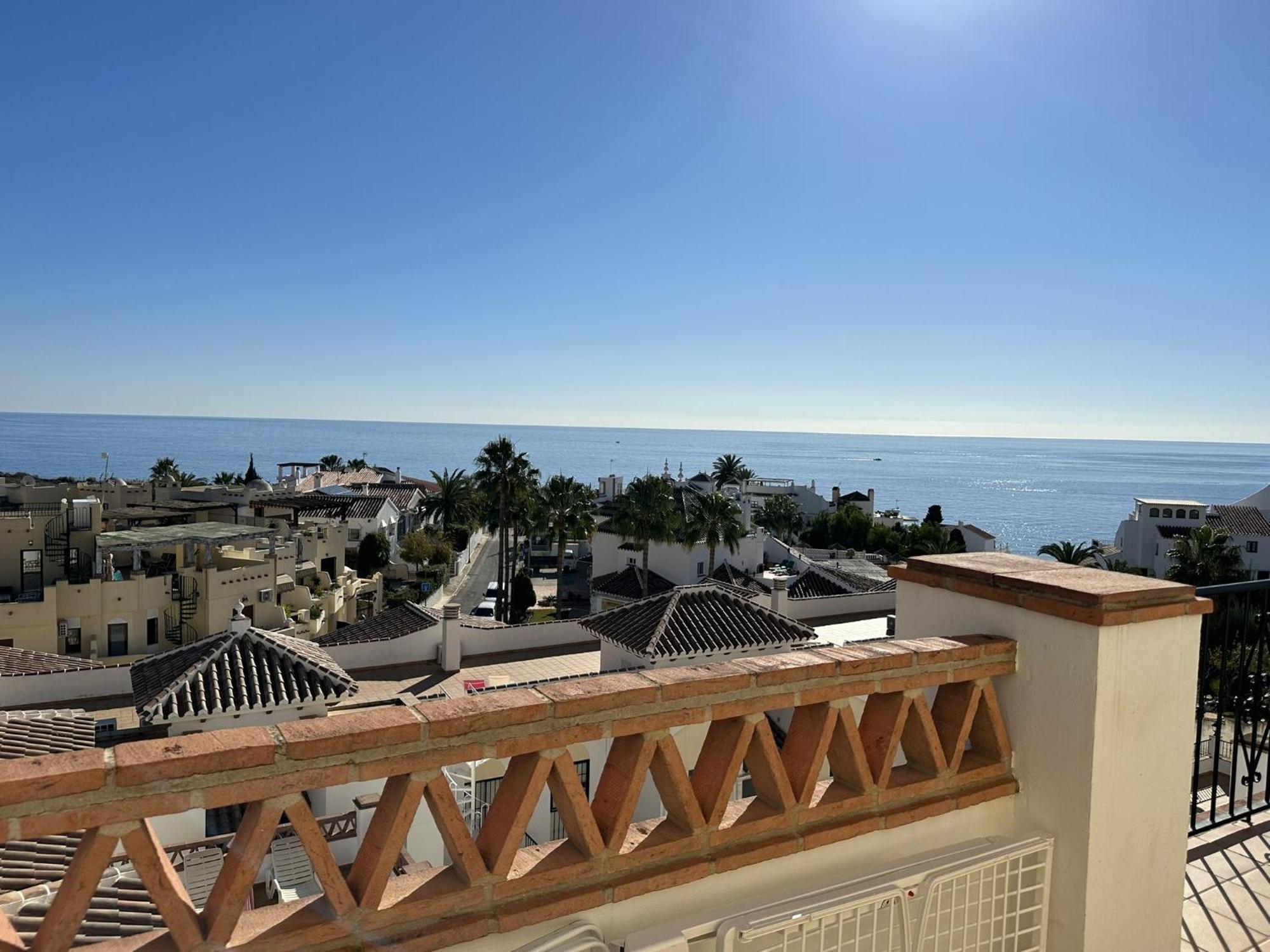 Nerja Paradise Rentals - Apt Chimenea C2D Luaran gambar