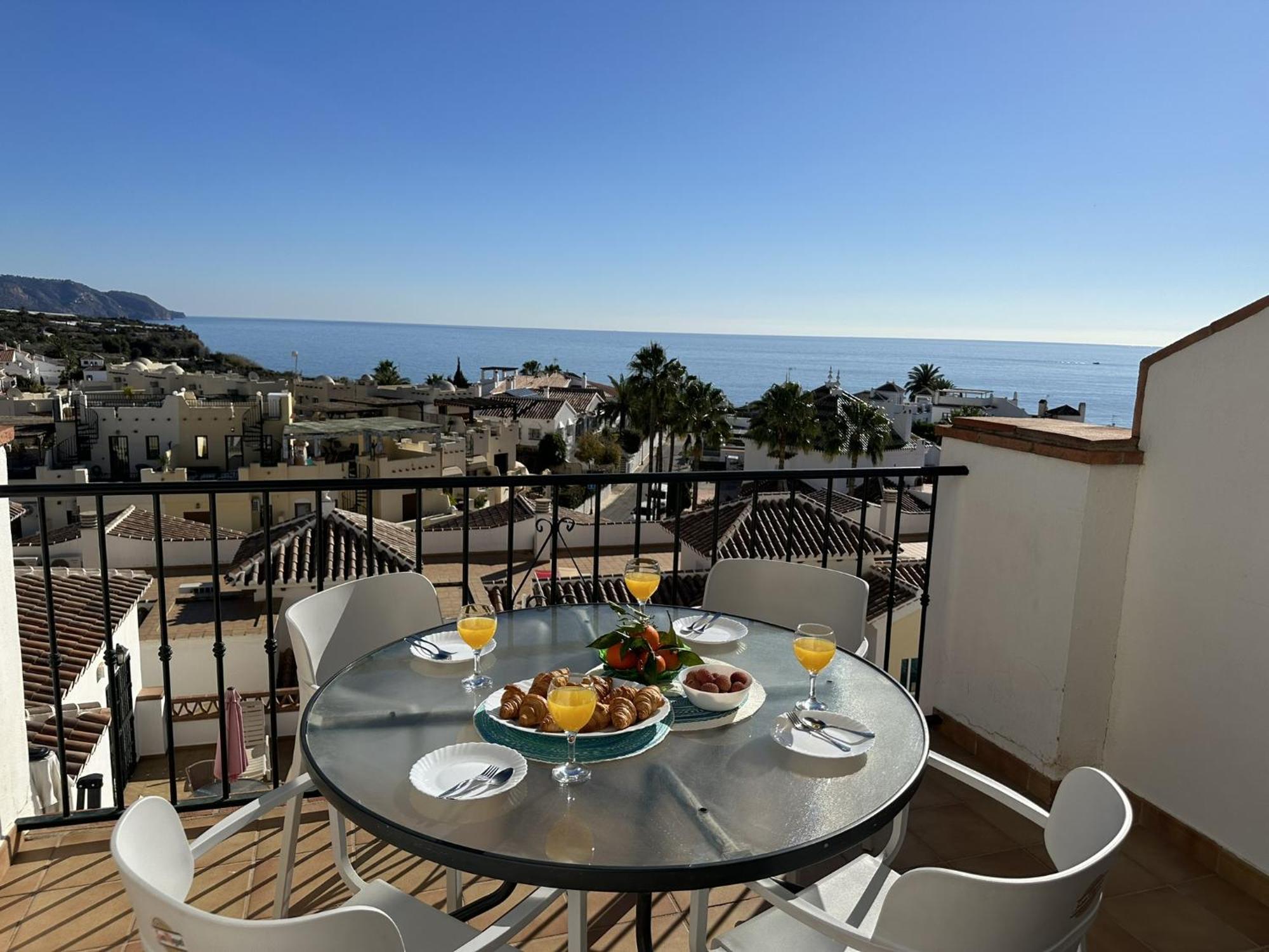 Nerja Paradise Rentals - Apt Chimenea C2D Luaran gambar